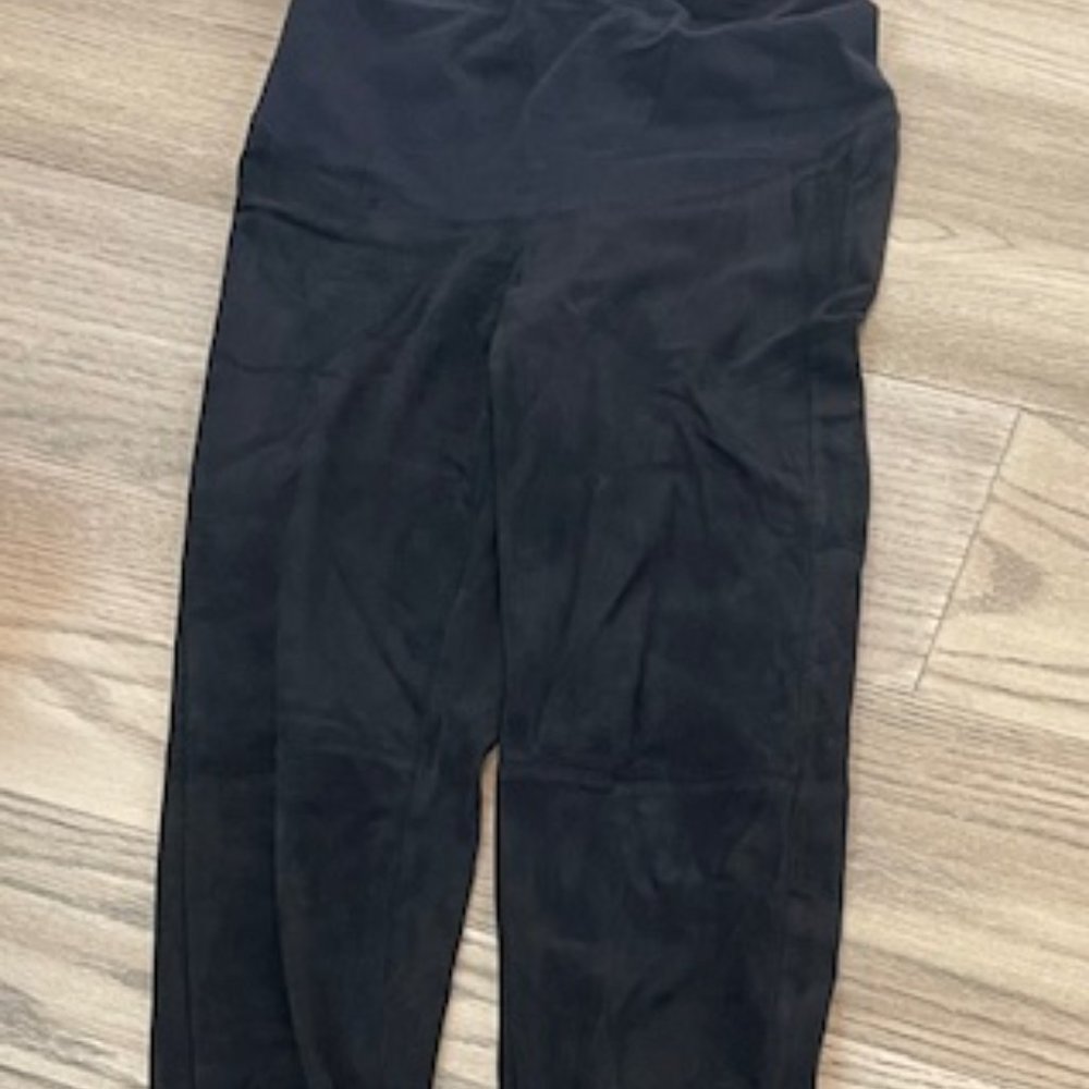 H&M Maternity Leggings - Faux Suede